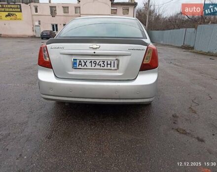 Сірий Шевроле Лачетті, об'ємом двигуна 1.8 л та пробігом 148 тис. км за 3699 $, фото 1 на Automoto.ua