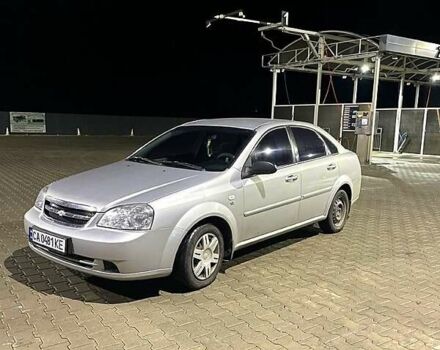 Серый Шевроле Лачетти, объемом двигателя 1.6 л и пробегом 156 тыс. км за 3800 $, фото 1 на Automoto.ua