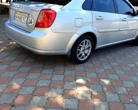 Серый Шевроле Лачетти, объемом двигателя 1.8 л и пробегом 146 тыс. км за 4000 $, фото 11 на Automoto.ua