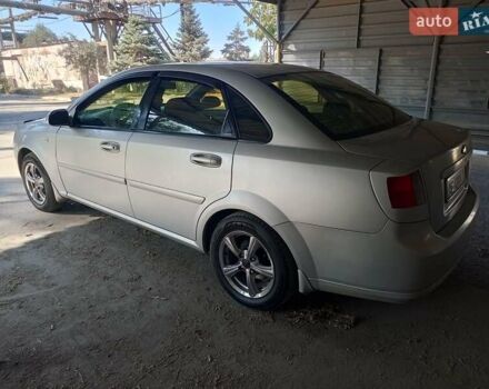 Серый Шевроле Лачетти, объемом двигателя 1.8 л и пробегом 193 тыс. км за 5400 $, фото 5 на Automoto.ua