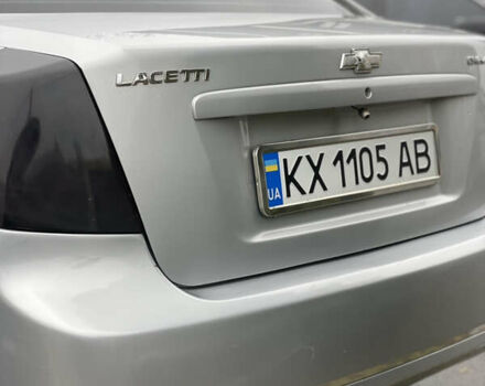Сірий Шевроле Лачетті, об'ємом двигуна 1.6 л та пробігом 300 тис. км за 3700 $, фото 4 на Automoto.ua