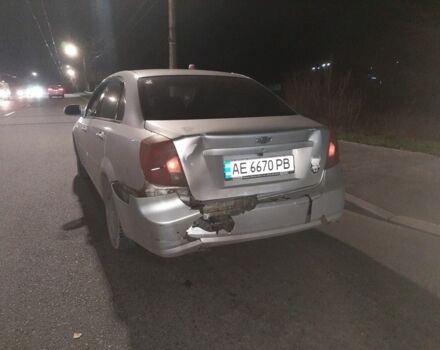 Серый Шевроле Лачетти, объемом двигателя 0 л и пробегом 311 тыс. км за 2700 $, фото 6 на Automoto.ua