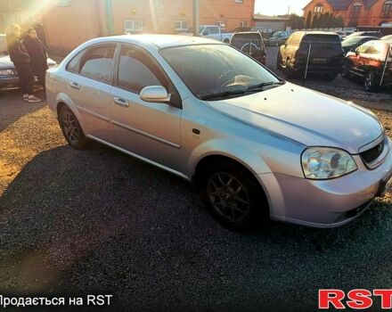 Серый Шевроле Лачетти, объемом двигателя 1.8 л и пробегом 0 тыс. км за 3800 $, фото 1 на Automoto.ua