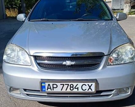 Серый Шевроле Лачетти, объемом двигателя 1.8 л и пробегом 141 тыс. км за 5200 $, фото 5 на Automoto.ua