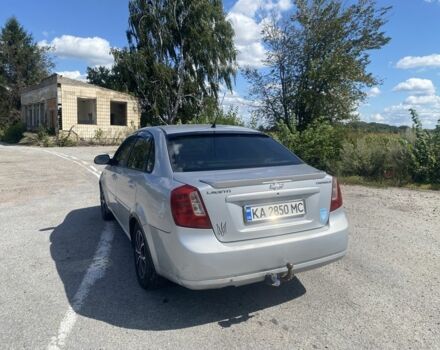 Сірий Шевроле Лачетті, об'ємом двигуна 1.6 л та пробігом 300 тис. км за 2999 $, фото 2 на Automoto.ua