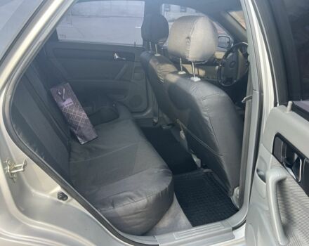 Сірий Шевроле Лачетті, об'ємом двигуна 1.8 л та пробігом 218 тис. км за 4900 $, фото 12 на Automoto.ua