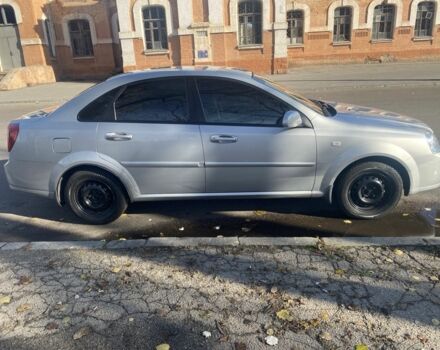 Серый Шевроле Лачетти, объемом двигателя 1.8 л и пробегом 142 тыс. км за 5000 $, фото 3 на Automoto.ua