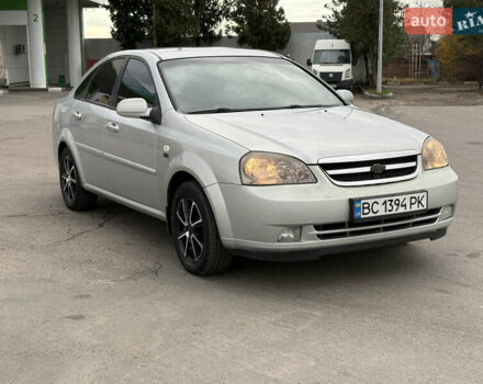 Серый Шевроле Лачетти, объемом двигателя 1.8 л и пробегом 224 тыс. км за 3999 $, фото 1 на Automoto.ua