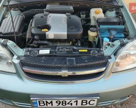 Серый Шевроле Лачетти, объемом двигателя 1.8 л и пробегом 173 тыс. км за 4300 $, фото 4 на Automoto.ua