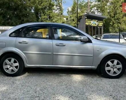 Серый Шевроле Лачетти, объемом двигателя 1.8 л и пробегом 370 тыс. км за 3450 $, фото 3 на Automoto.ua