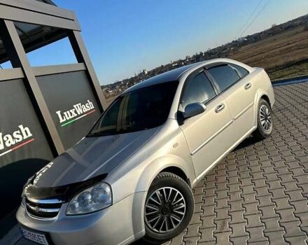 Серый Шевроле Лачетти, объемом двигателя 1.8 л и пробегом 170 тыс. км за 2999 $, фото 16 на Automoto.ua