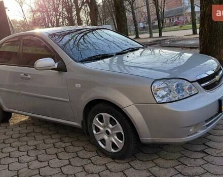 Серый Шевроле Лачетти, объемом двигателя 1.79 л и пробегом 106 тыс. км за 4000 $, фото 9 на Automoto.ua