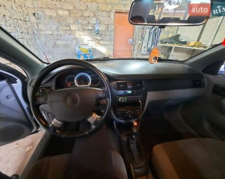 Серый Шевроле Лачетти, объемом двигателя 1.8 л и пробегом 191 тыс. км за 5000 $, фото 21 на Automoto.ua