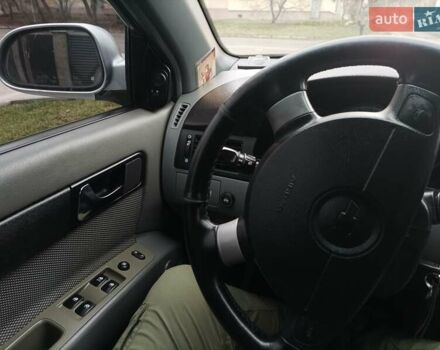 Серый Шевроле Лачетти, объемом двигателя 1.8 л и пробегом 200 тыс. км за 5499 $, фото 20 на Automoto.ua