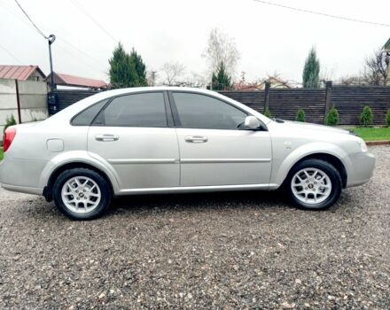 Сірий Шевроле Лачетті, об'ємом двигуна 1.8 л та пробігом 110 тис. км за 5000 $, фото 3 на Automoto.ua