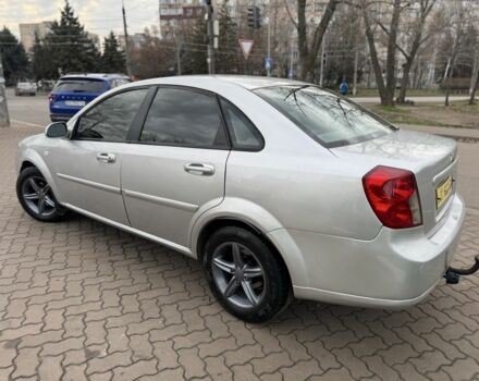 Сірий Шевроле Лачетті, об'ємом двигуна 1.6 л та пробігом 250 тис. км за 3850 $, фото 4 на Automoto.ua