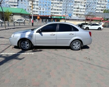 Серый Шевроле Лачетти, объемом двигателя 1.6 л и пробегом 152 тыс. км за 4800 $, фото 3 на Automoto.ua