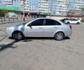 Серый Шевроле Лачетти, объемом двигателя 1.6 л и пробегом 152 тыс. км за 4800 $, фото 3 на Automoto.ua