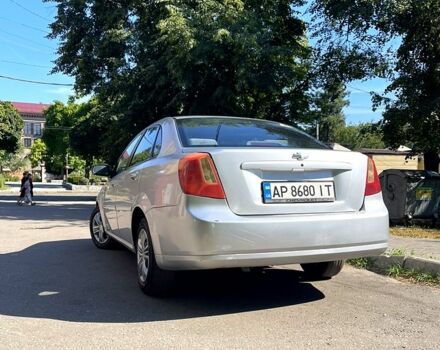 Серый Шевроле Лачетти, объемом двигателя 1.6 л и пробегом 240 тыс. км за 2700 $, фото 3 на Automoto.ua