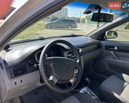 Серый Шевроле Лачетти, объемом двигателя 1.8 л и пробегом 109 тыс. км за 3900 $, фото 8 на Automoto.ua