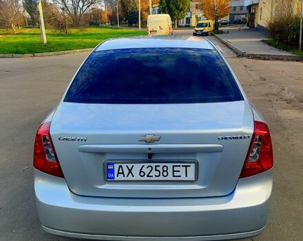 Сірий Шевроле Лачетті, об'ємом двигуна 1.8 л та пробігом 240 тис. км за 4600 $, фото 4 на Automoto.ua