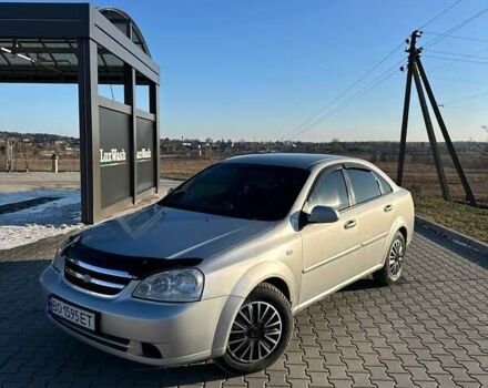 Серый Шевроле Лачетти, объемом двигателя 1.8 л и пробегом 170 тыс. км за 2999 $, фото 1 на Automoto.ua