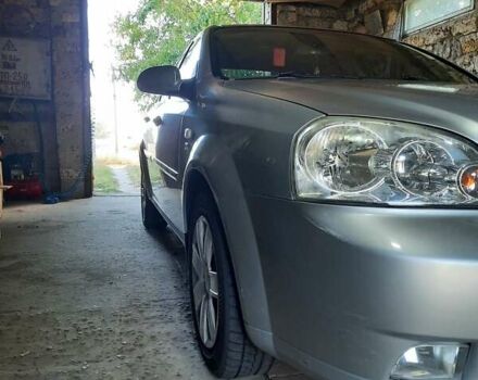 Серый Шевроле Лачетти, объемом двигателя 1.8 л и пробегом 191 тыс. км за 4800 $, фото 8 на Automoto.ua