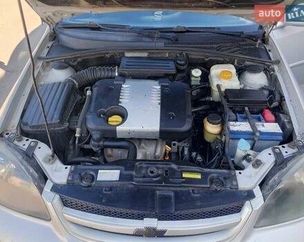 Серый Шевроле Лачетти, объемом двигателя 1.8 л и пробегом 193 тыс. км за 5400 $, фото 9 на Automoto.ua