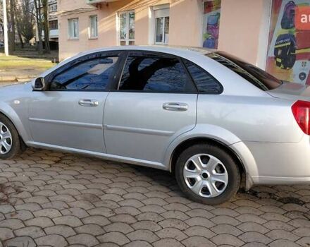 Серый Шевроле Лачетти, объемом двигателя 1.79 л и пробегом 106 тыс. км за 4000 $, фото 15 на Automoto.ua