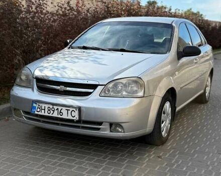 Серый Шевроле Лачетти, объемом двигателя 1.6 л и пробегом 111 тыс. км за 2600 $, фото 4 на Automoto.ua