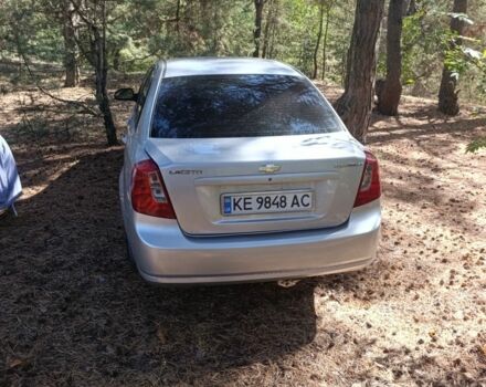 Серый Шевроле Лачетти, объемом двигателя 1.6 л и пробегом 152 тыс. км за 4800 $, фото 11 на Automoto.ua