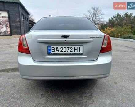 Сірий Шевроле Лачетті, об'ємом двигуна 1.8 л та пробігом 230 тис. км за 4500 $, фото 4 на Automoto.ua