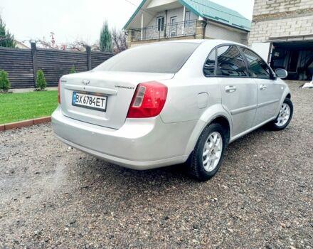 Сірий Шевроле Лачетті, об'ємом двигуна 1.8 л та пробігом 110 тис. км за 5000 $, фото 4 на Automoto.ua