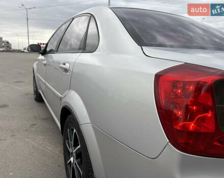 Серый Шевроле Лачетти, объемом двигателя 1.8 л и пробегом 224 тыс. км за 3999 $, фото 6 на Automoto.ua