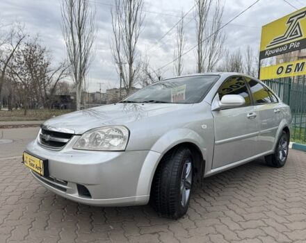 Сірий Шевроле Лачетті, об'ємом двигуна 1.6 л та пробігом 250 тис. км за 3850 $, фото 2 на Automoto.ua