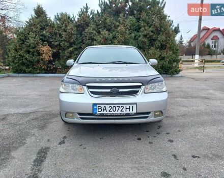 Сірий Шевроле Лачетті, об'ємом двигуна 1.8 л та пробігом 230 тис. км за 4500 $, фото 1 на Automoto.ua
