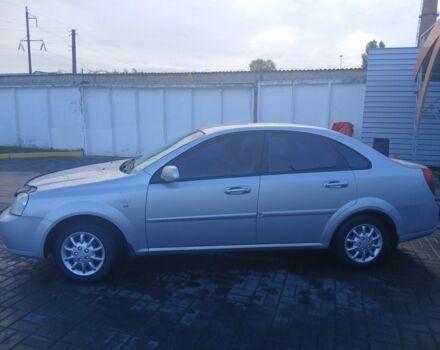 Серый Шевроле Лачетти, объемом двигателя 1.8 л и пробегом 175 тыс. км за 3250 $, фото 8 на Automoto.ua