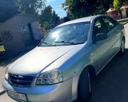 Серый Шевроле Лачетти, объемом двигателя 1.6 л и пробегом 240 тыс. км за 2700 $, фото 2 на Automoto.ua