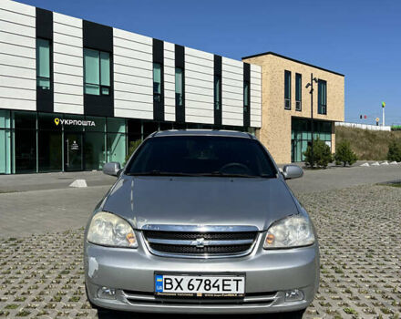 Серый Шевроле Лачетти, объемом двигателя 1.8 л и пробегом 109 тыс. км за 3900 $, фото 6 на Automoto.ua