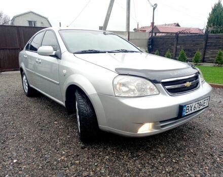 Сірий Шевроле Лачетті, об'ємом двигуна 1.8 л та пробігом 110 тис. км за 5000 $, фото 2 на Automoto.ua