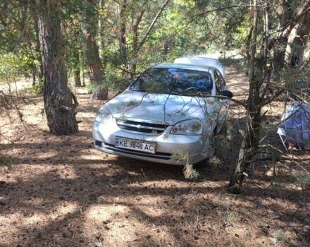 Серый Шевроле Лачетти, объемом двигателя 1.6 л и пробегом 152 тыс. км за 4800 $, фото 13 на Automoto.ua