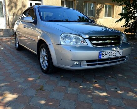 Серый Шевроле Лачетти, объемом двигателя 1.8 л и пробегом 146 тыс. км за 4000 $, фото 9 на Automoto.ua