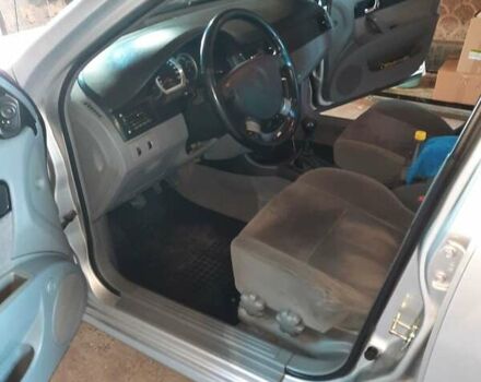 Серый Шевроле Лачетти, объемом двигателя 1.8 л и пробегом 191 тыс. км за 5000 $, фото 15 на Automoto.ua