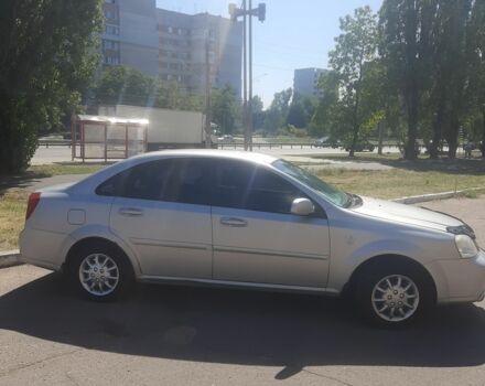 Серый Шевроле Лачетти, объемом двигателя 1.8 л и пробегом 175 тыс. км за 3250 $, фото 5 на Automoto.ua