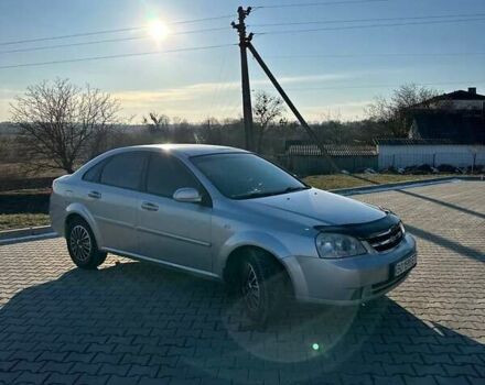Серый Шевроле Лачетти, объемом двигателя 1.8 л и пробегом 170 тыс. км за 2999 $, фото 4 на Automoto.ua