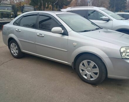 Сірий Шевроле Лачетті, об'ємом двигуна 1.8 л та пробігом 280 тис. км за 3650 $, фото 4 на Automoto.ua