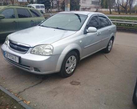 Сірий Шевроле Лачетті, об'ємом двигуна 1.8 л та пробігом 280 тис. км за 3650 $, фото 5 на Automoto.ua