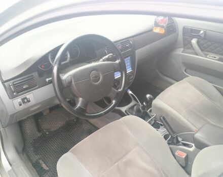 Сірий Шевроле Лачетті, об'ємом двигуна 1.8 л та пробігом 280 тис. км за 3650 $, фото 6 на Automoto.ua