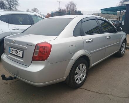 Сірий Шевроле Лачетті, об'ємом двигуна 1.8 л та пробігом 280 тис. км за 3650 $, фото 2 на Automoto.ua