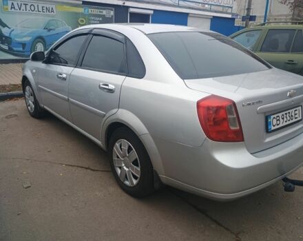 Сірий Шевроле Лачетті, об'ємом двигуна 1.8 л та пробігом 280 тис. км за 3650 $, фото 3 на Automoto.ua